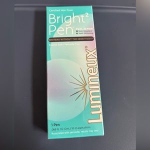 Lumineux Bright Pen Whitening Teeth Pen Without The Sensitivity NEW